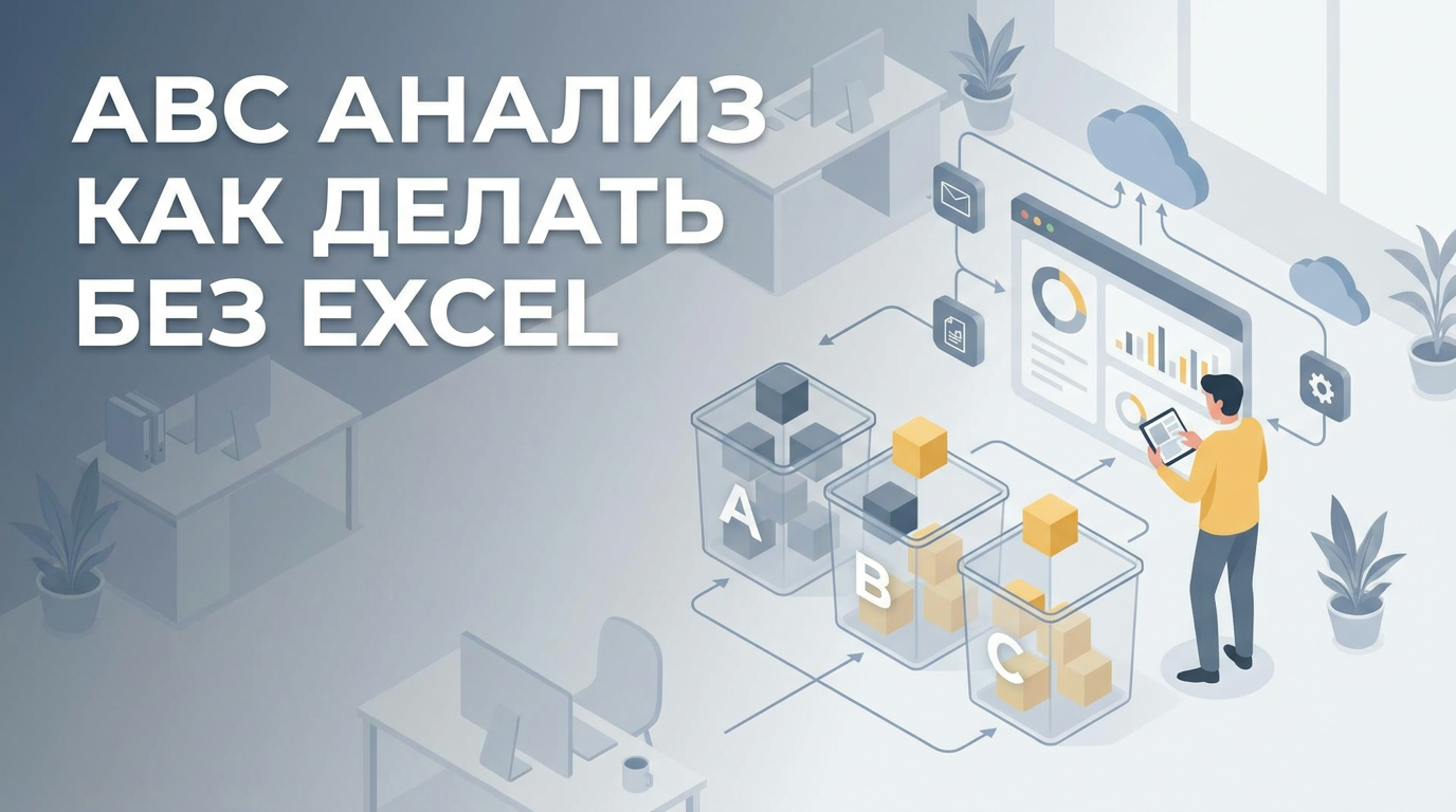 ABC-анализ: как делать без Excel и автоматизировать закупки