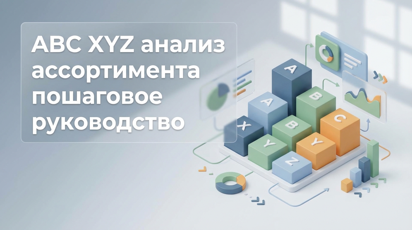 ABC/XYZ анализ ассортимента: пошаговое руководство по увеличению прибыли