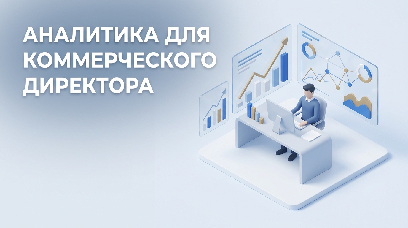 Аналитика для коммерческого директора: KPI, дашборды и управление ассортиментом