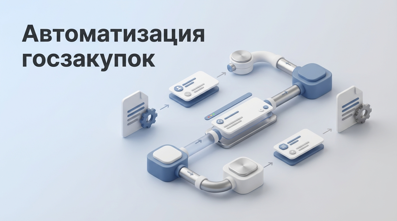 Автоматизация госзакупок: где система ускоряет процесс, а где нет