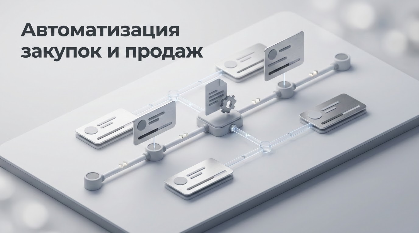 Автоматизация закупок и продаж: как связать процессы