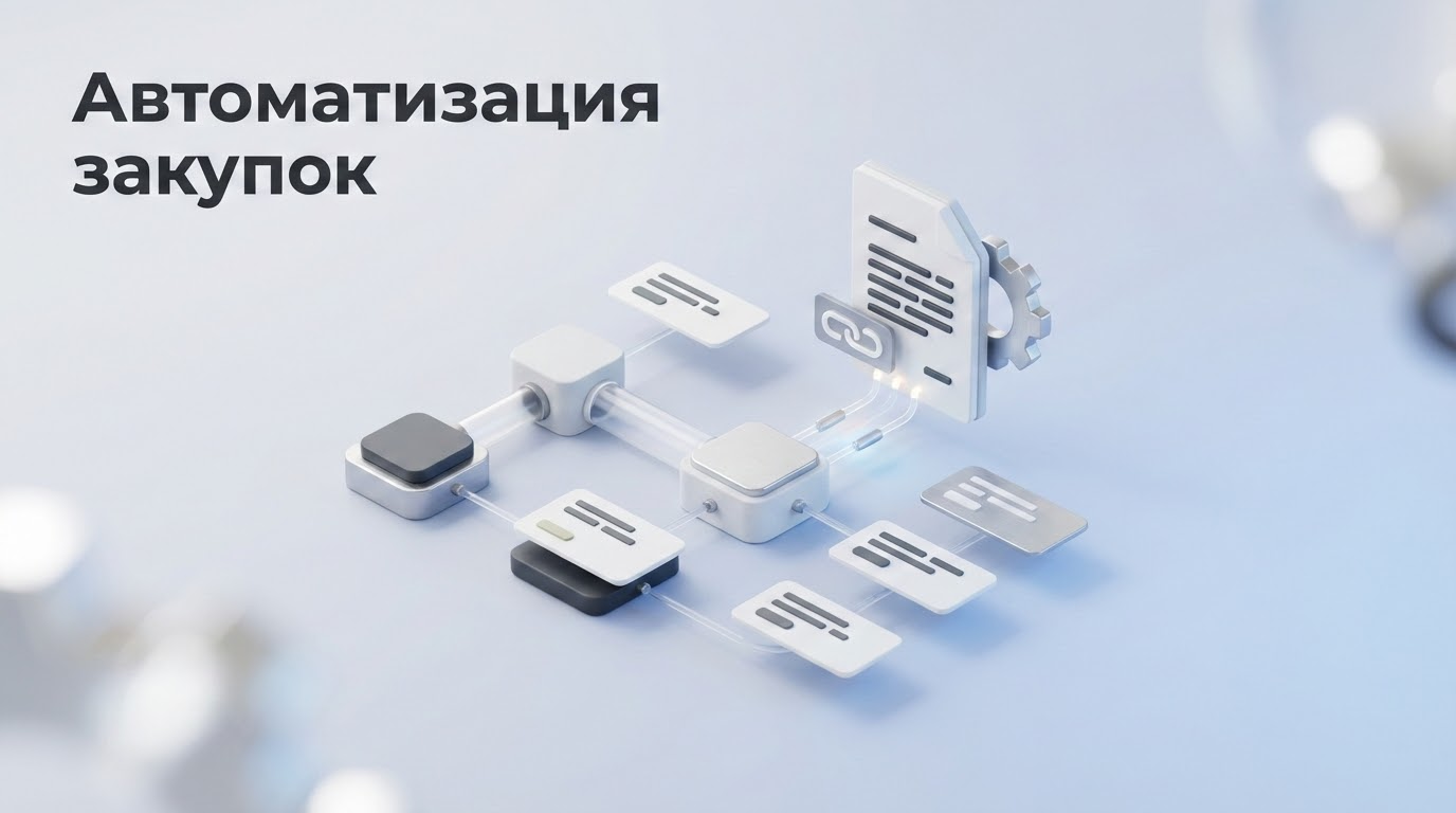 Автоматизация закупок: как исключить ошибки и потери денег