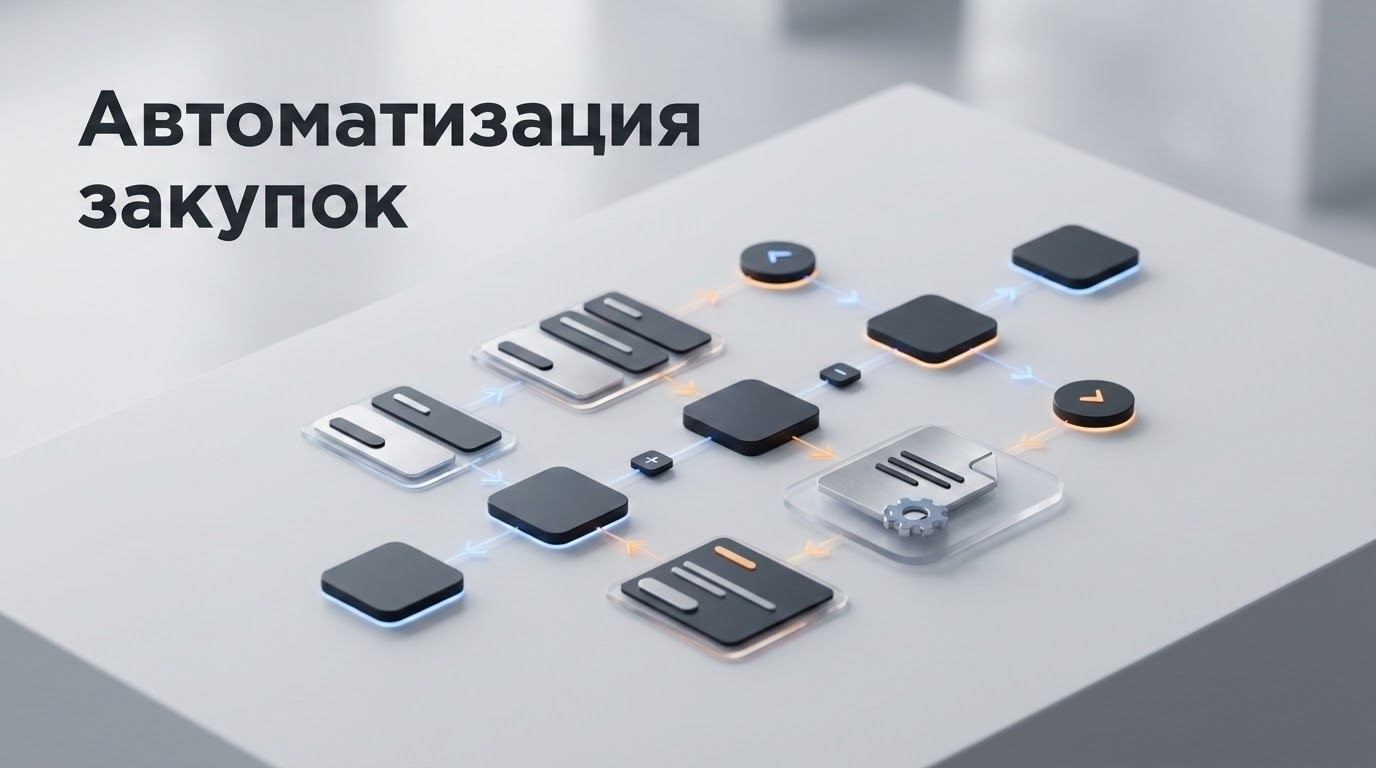 Автоматизация закупок: ускорение согласований и учет договоров