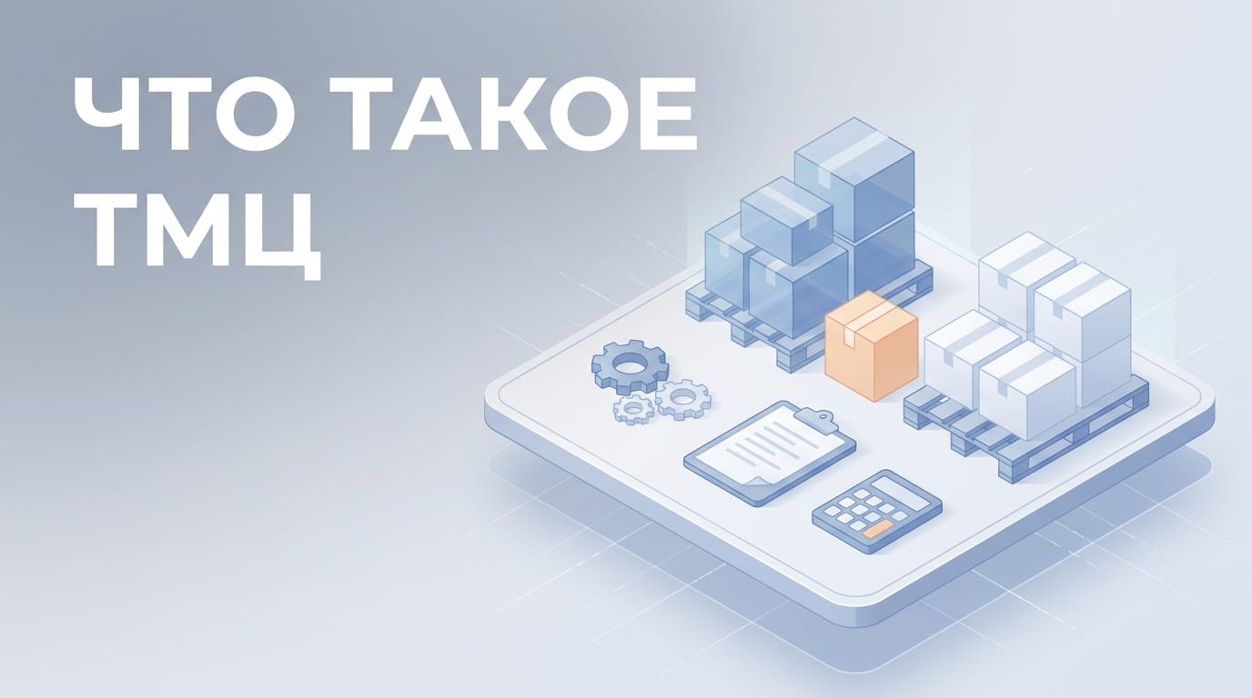 Что такое ТМЦ: определение для розницы и закупщика