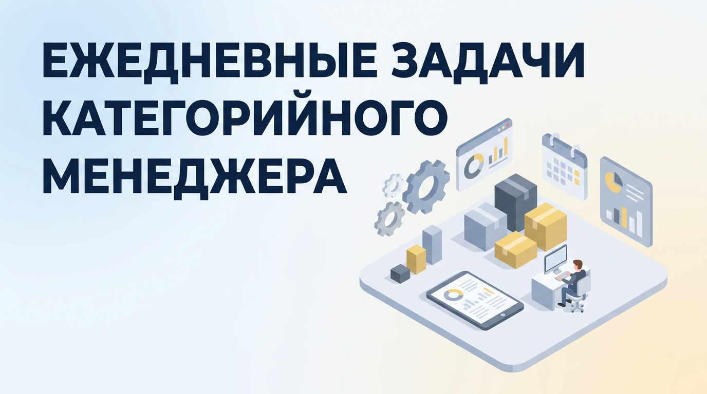 Ежедневные задачи категорийного менеджера: функционал, KPI и оптимизация запасов