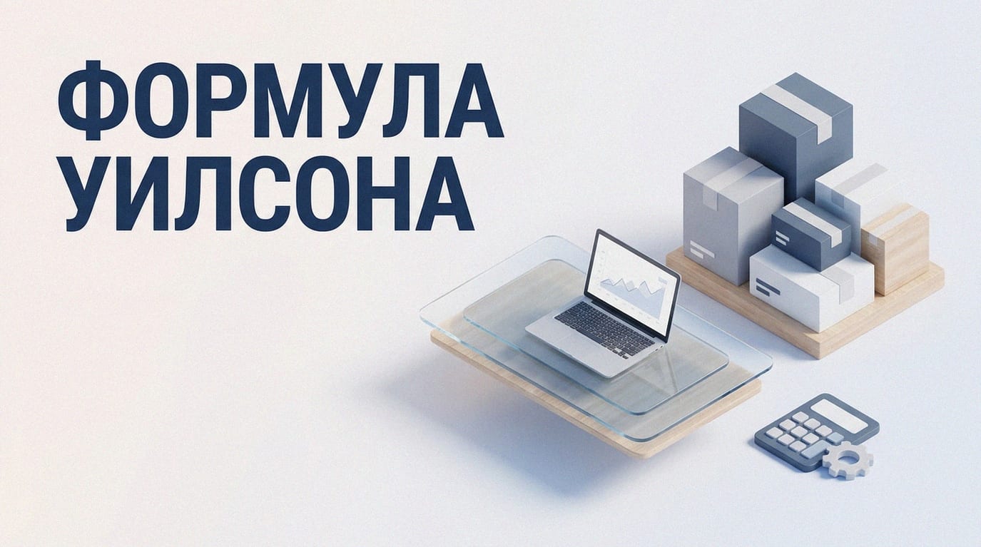 Формула Уилсона: расчет оптимального размера заказа и ошибки в ритейле