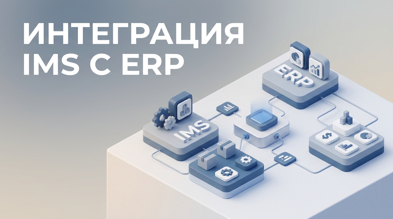 Интеграция IMS с ERP: настройка, этапы и управление запасами