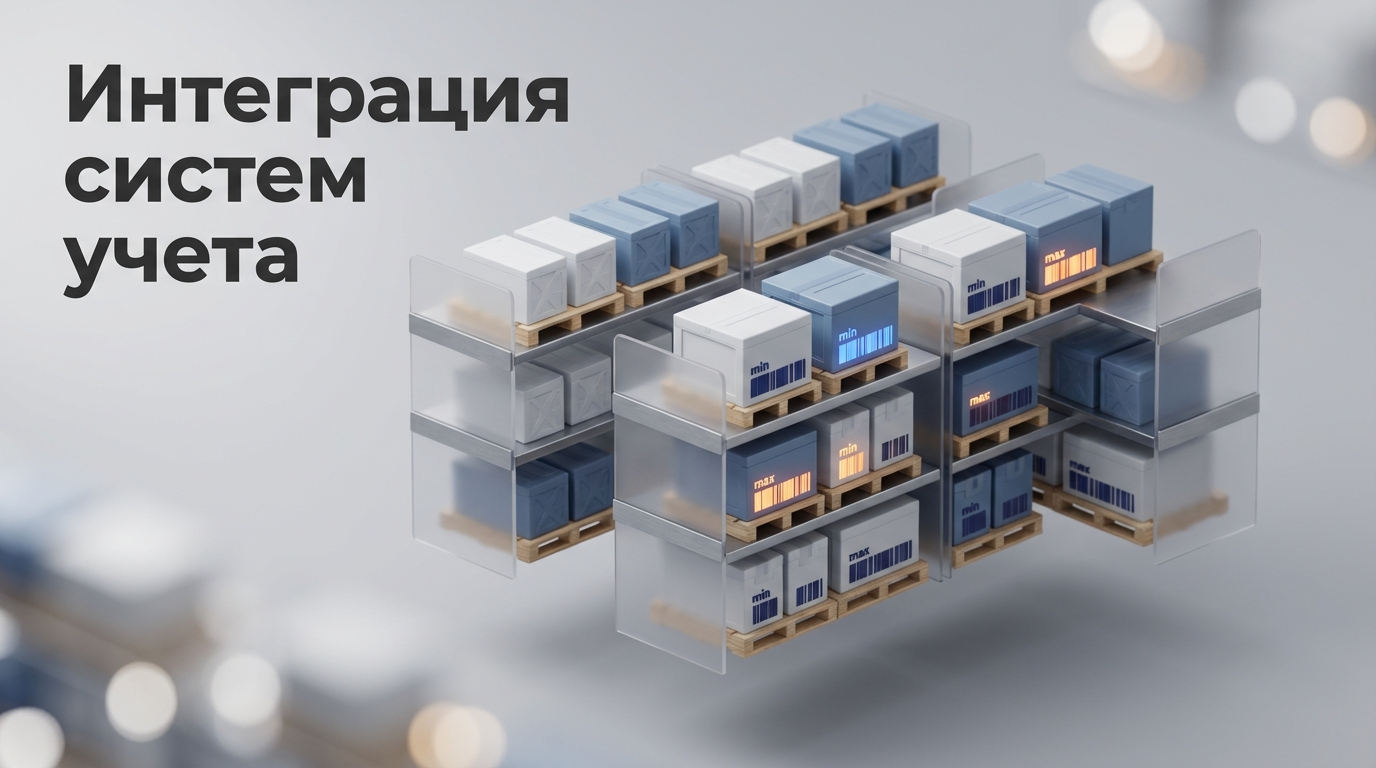 Интеграция систем учета: как связать склад, закупки и цены