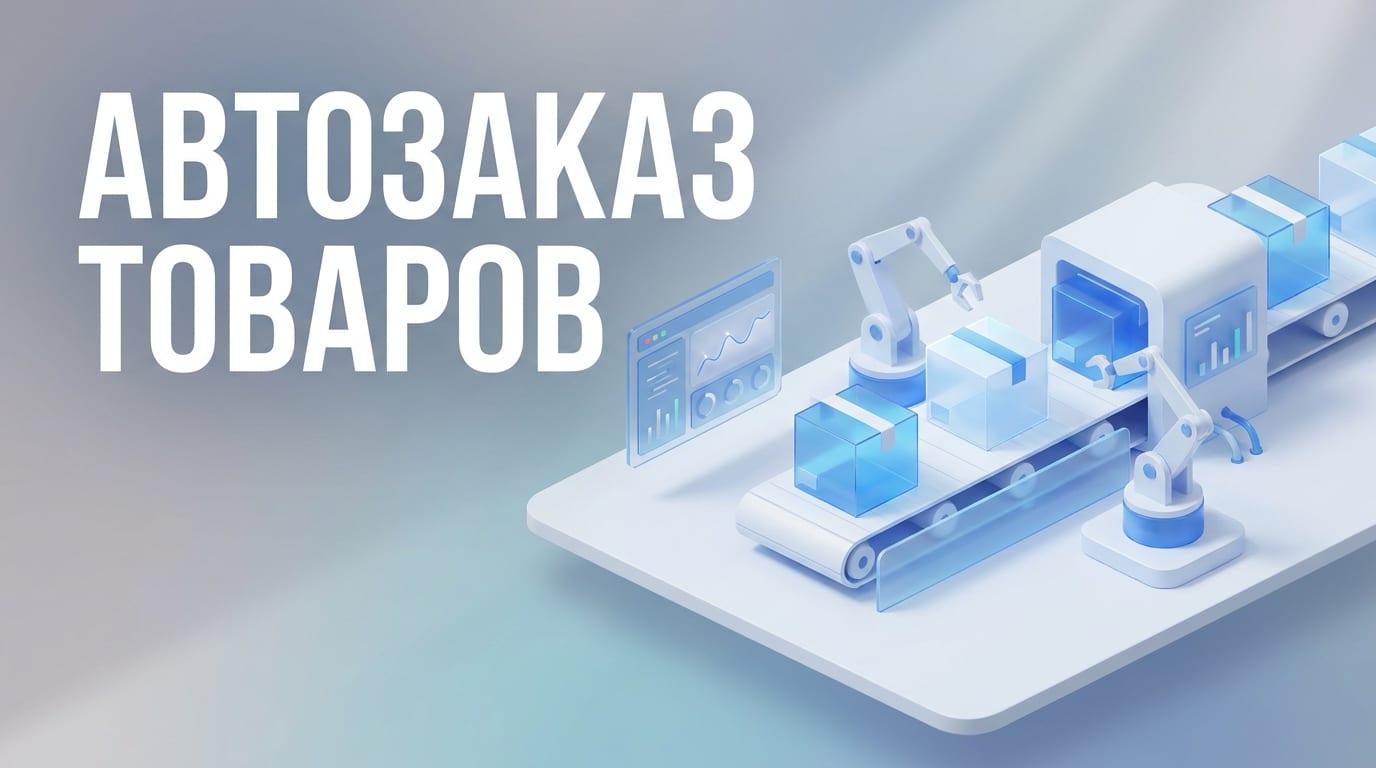 Как работает автозаказ товаров в рознице: правила пополнения