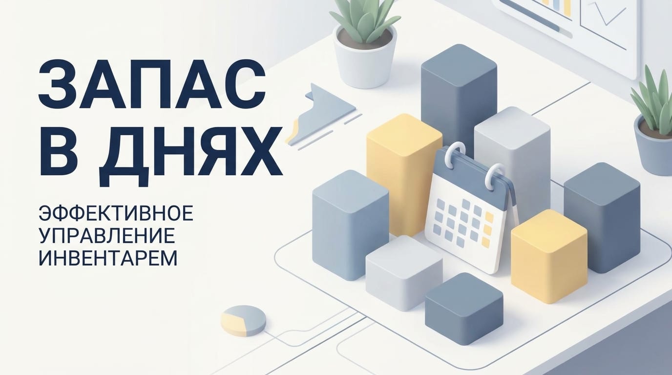 Как рассчитать запас в днях: формула покрытия остатком