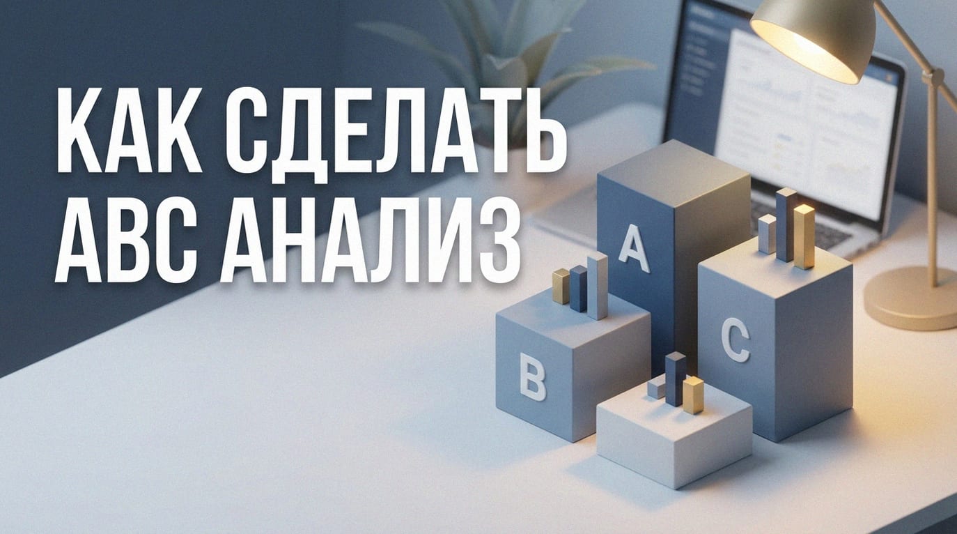 Как сделать ABC анализ: пошаговое руководство для управления запасами