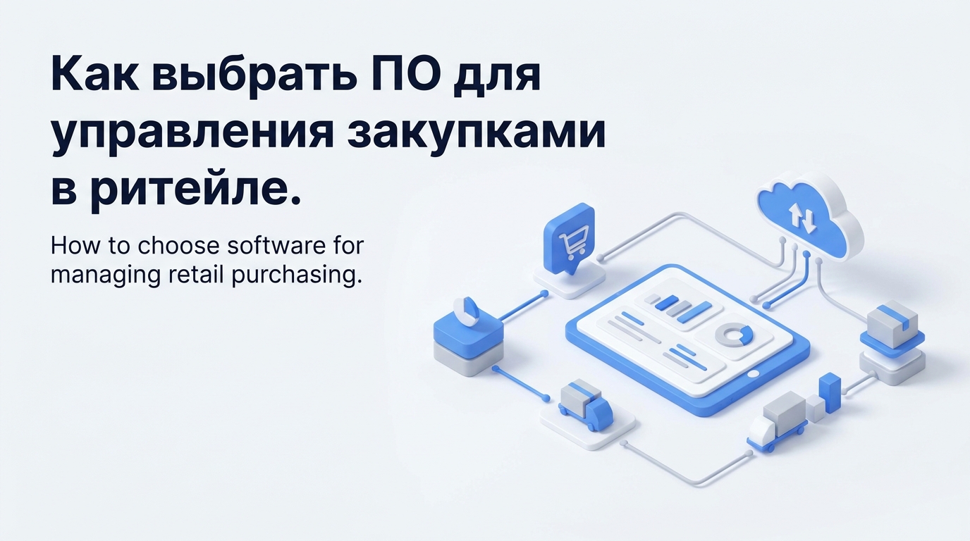 Как выбрать программу для управления закупками в розничном магазине: критерии и системы