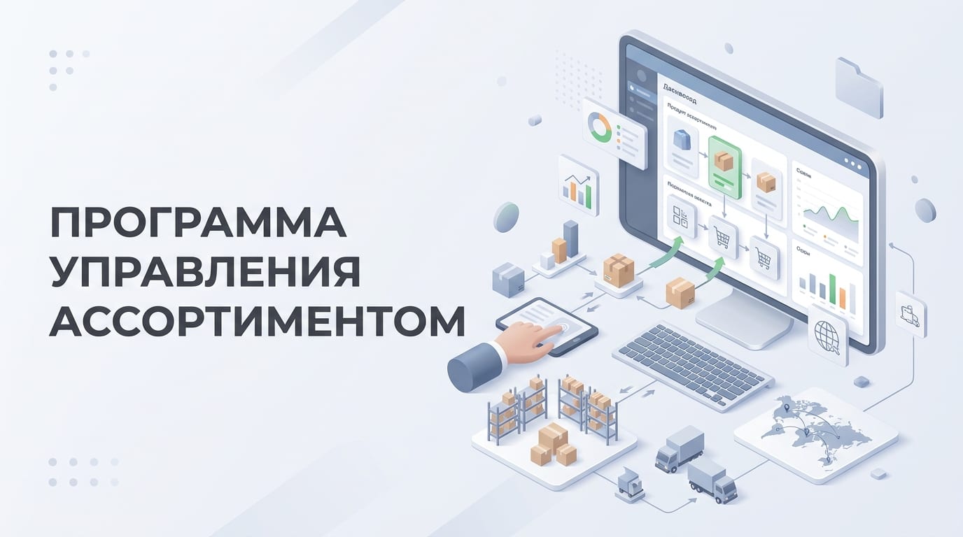 Как выбрать программу управления ассортиментом для розничной сети
