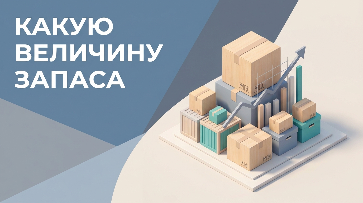 Какую величину запаса держать на складе: расчет и методы