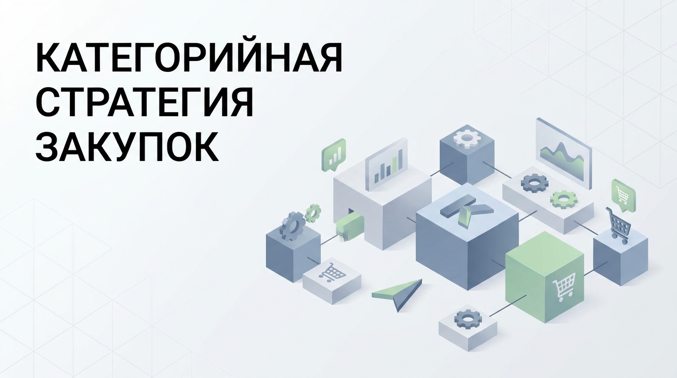 Категорийная стратегия закупок: разработка, внедрение и примеры