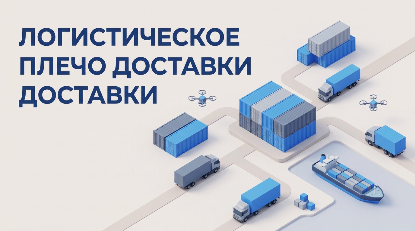 Логистическое плечо доставки: расчет, влияние на запасы и оптимизация