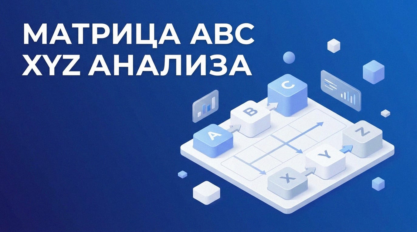 Матрица ABC XYZ анализа: как управлять ассортиментом и запасами