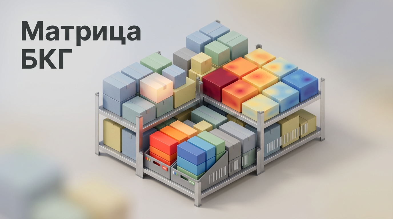 Матрица БКГ: как провести анализ ассортимента товаров