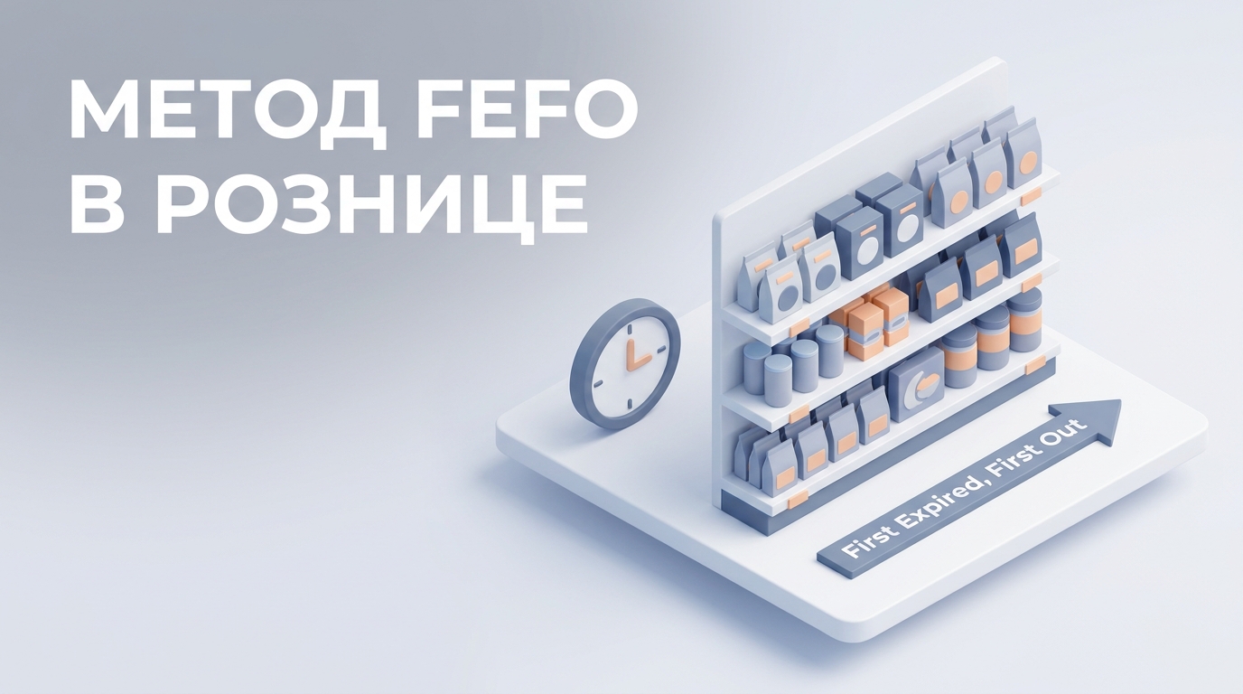 Метод FEFO в рознице: управление запасами и сроками годности