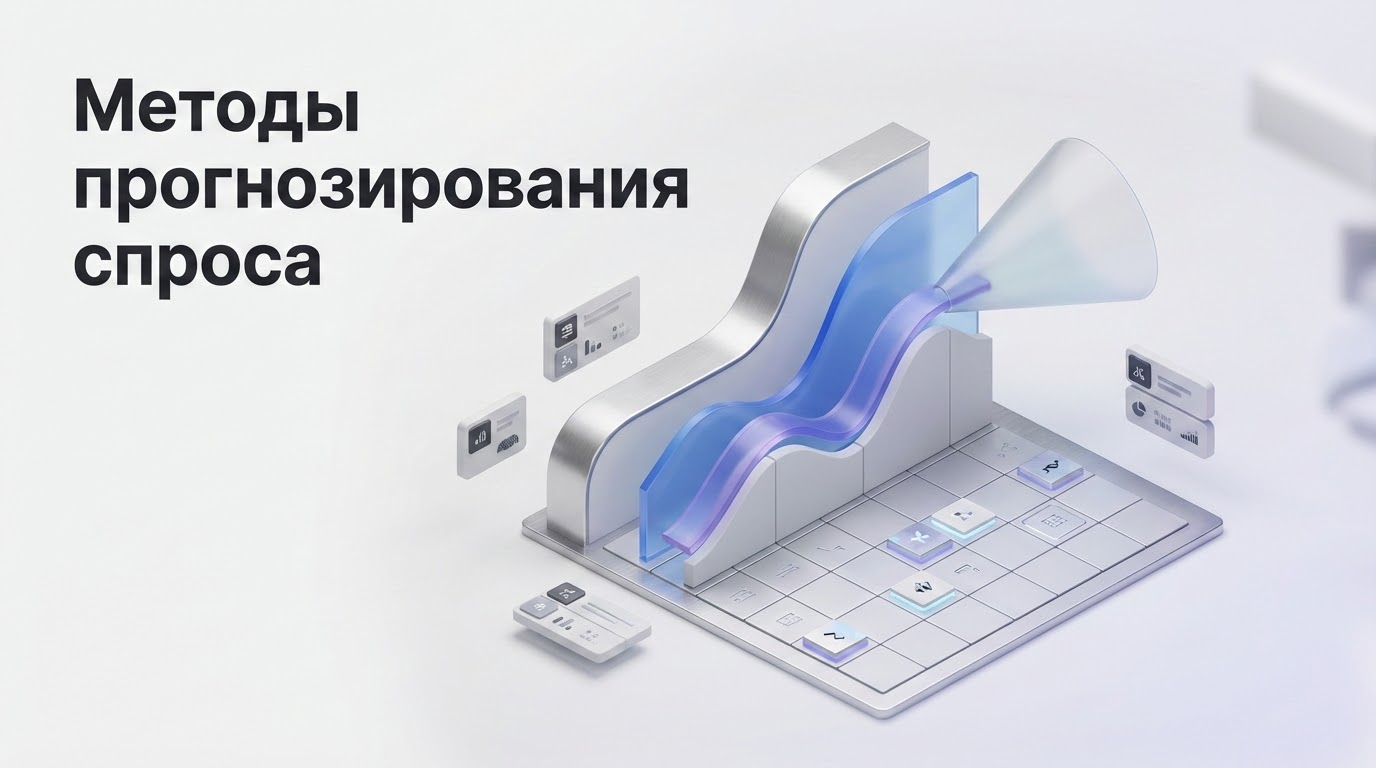 Методы прогнозирования спроса: скользящая средняя и ошибки