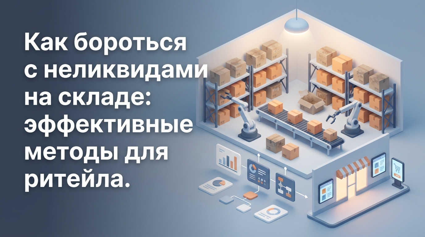 Неликвид на складе: 7 рабочих методов, как избавиться от «мертвого груза» и вернуть деньги