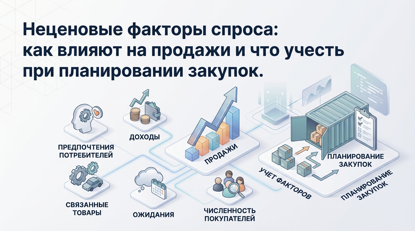 Неценовые факторы спроса: 7 драйверов продаж, о которых забывают закупщики