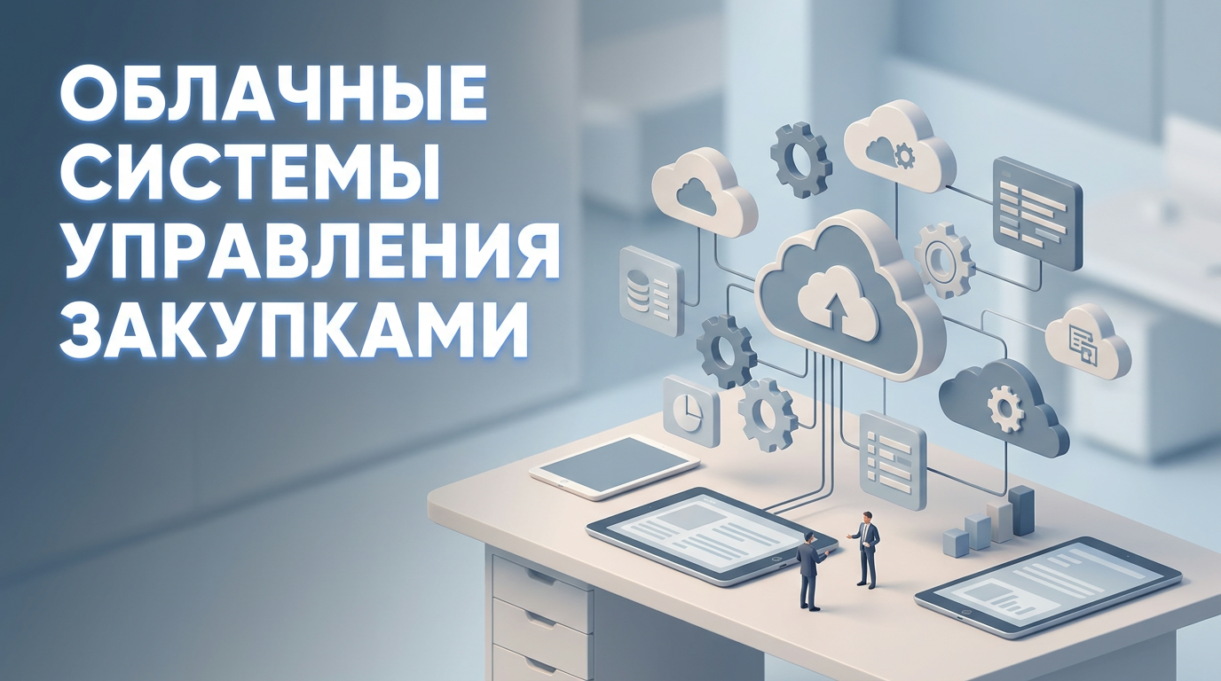 Облачные системы управления закупками: автоматизация и контроль
