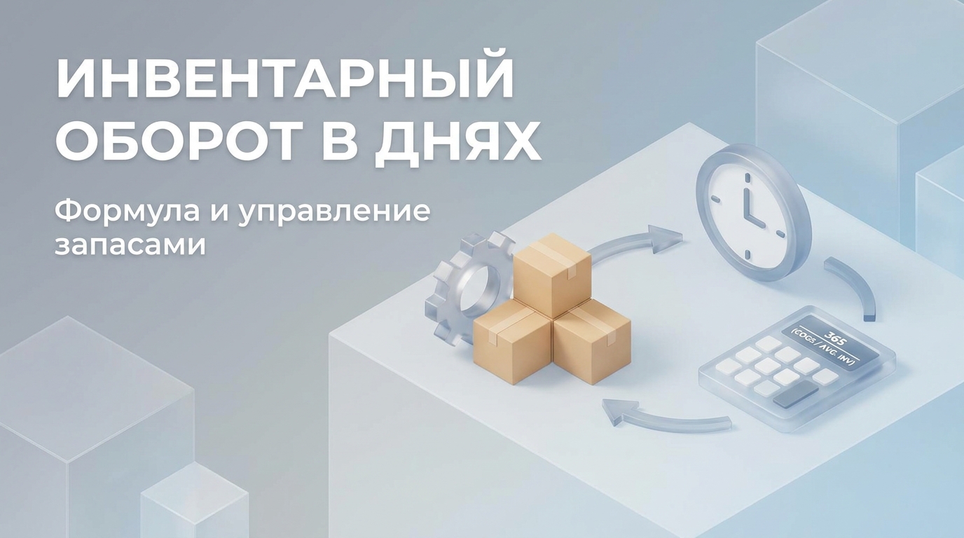 Оборачиваемость запасов в днях: формула расчета и анализ показателей