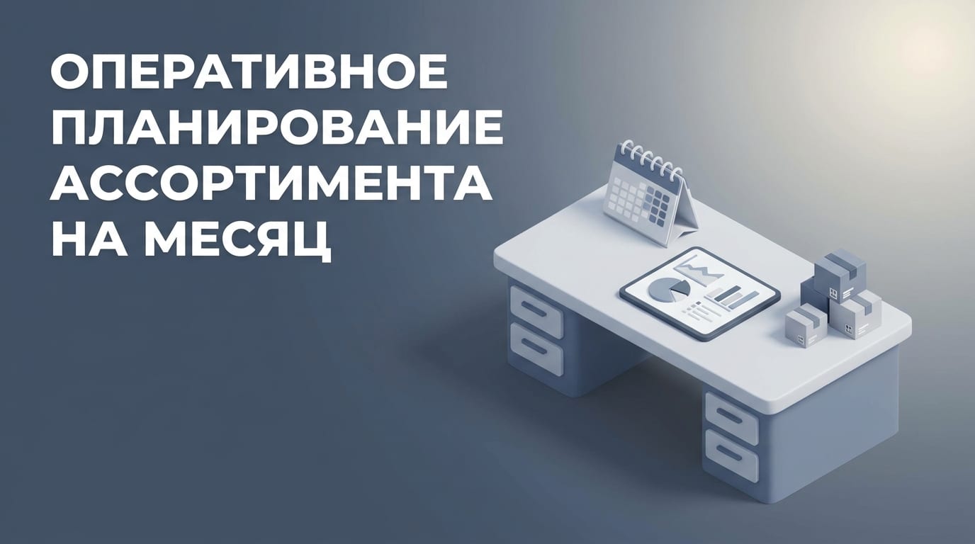 Оперативное планирование ассортимента на месяц: расчет, задачи и автоматизация