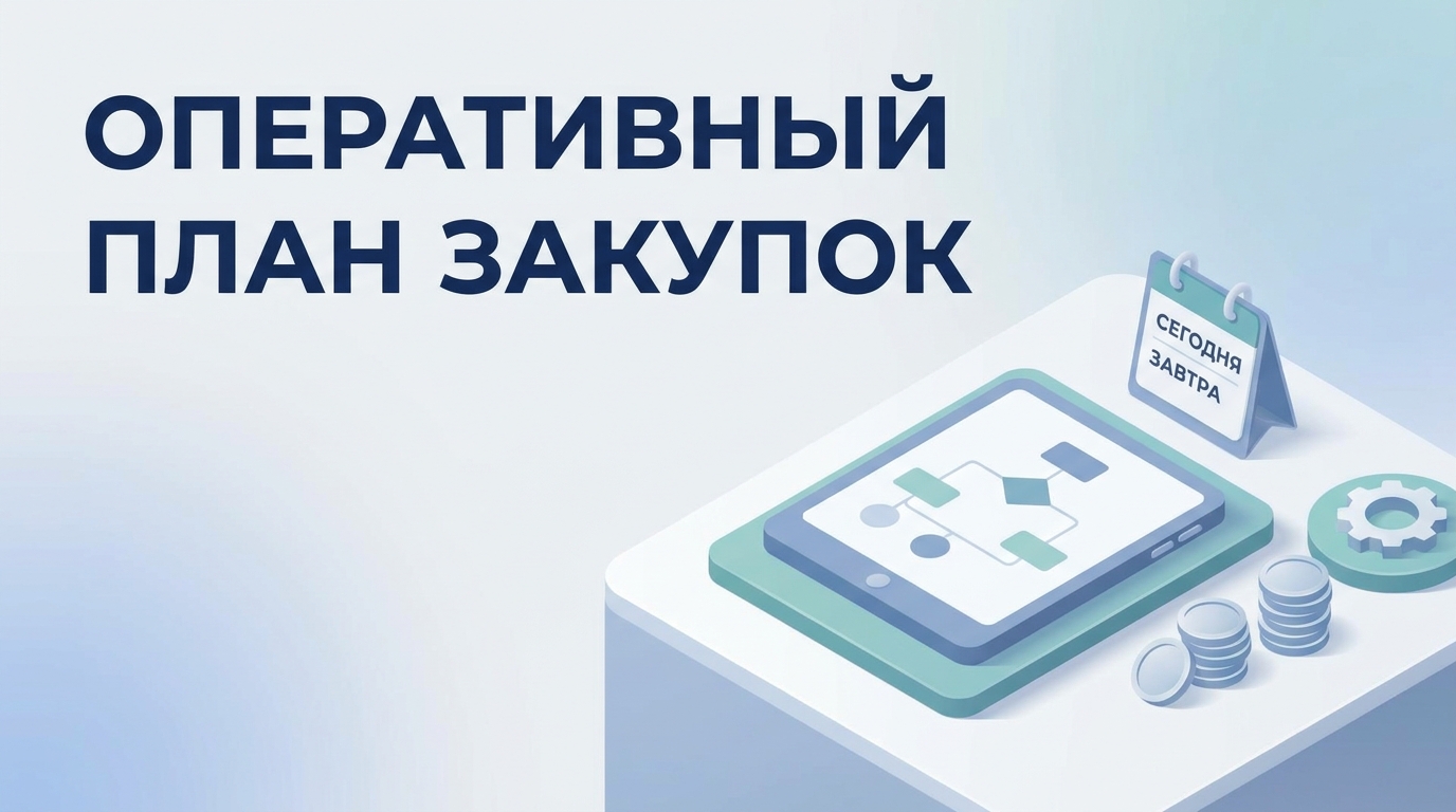 Оперативный план закупок: управление запасами и автоматизация