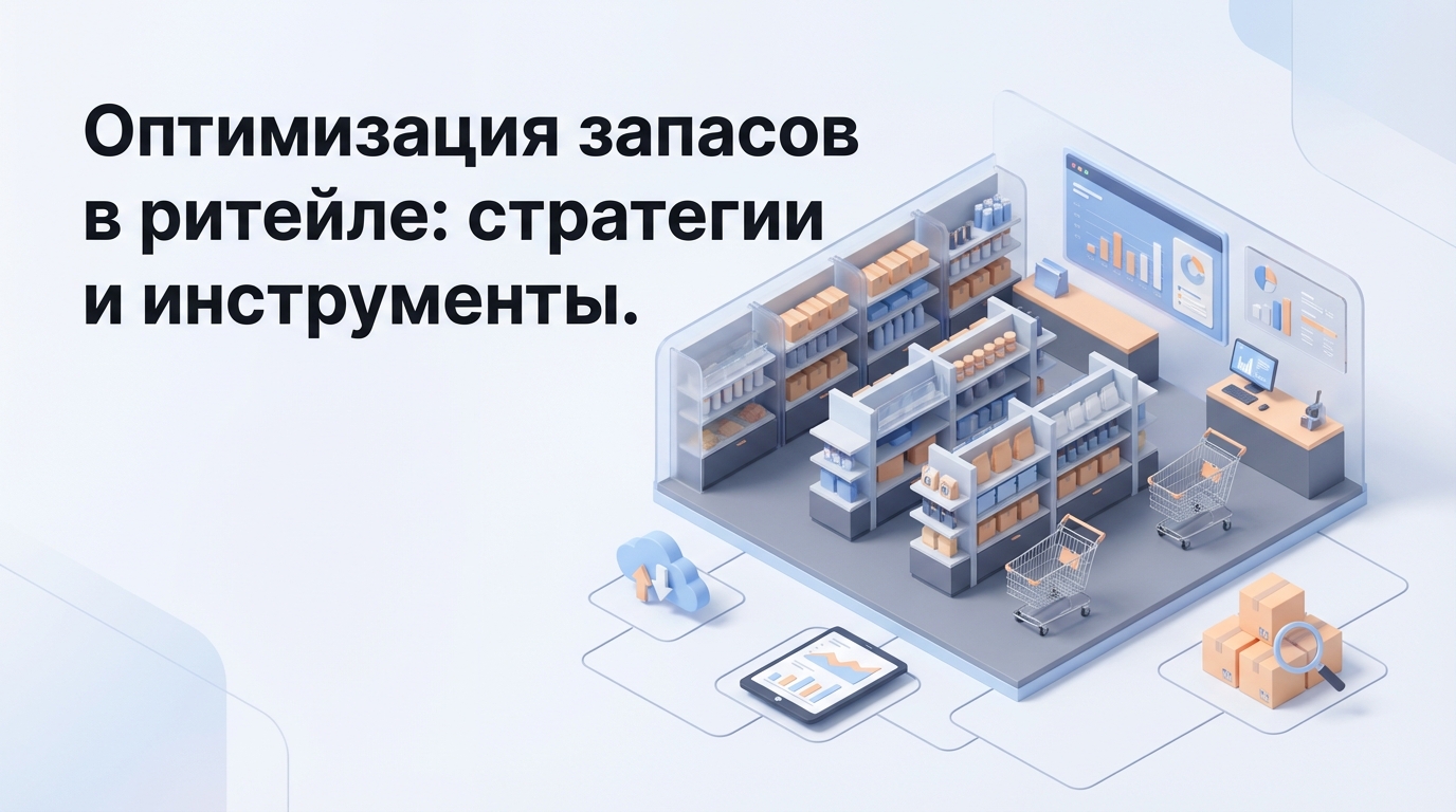Оптимизация запасов в розничной торговле: 7 стратегий и инструментов для роста прибыли в 2026