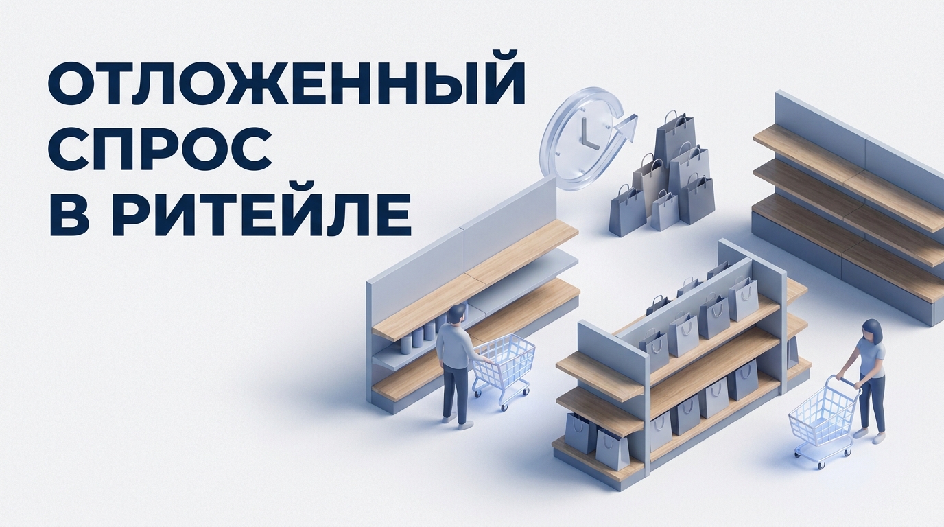 Отложенный спрос в ритейле: как управлять запасами и снизить дефицит