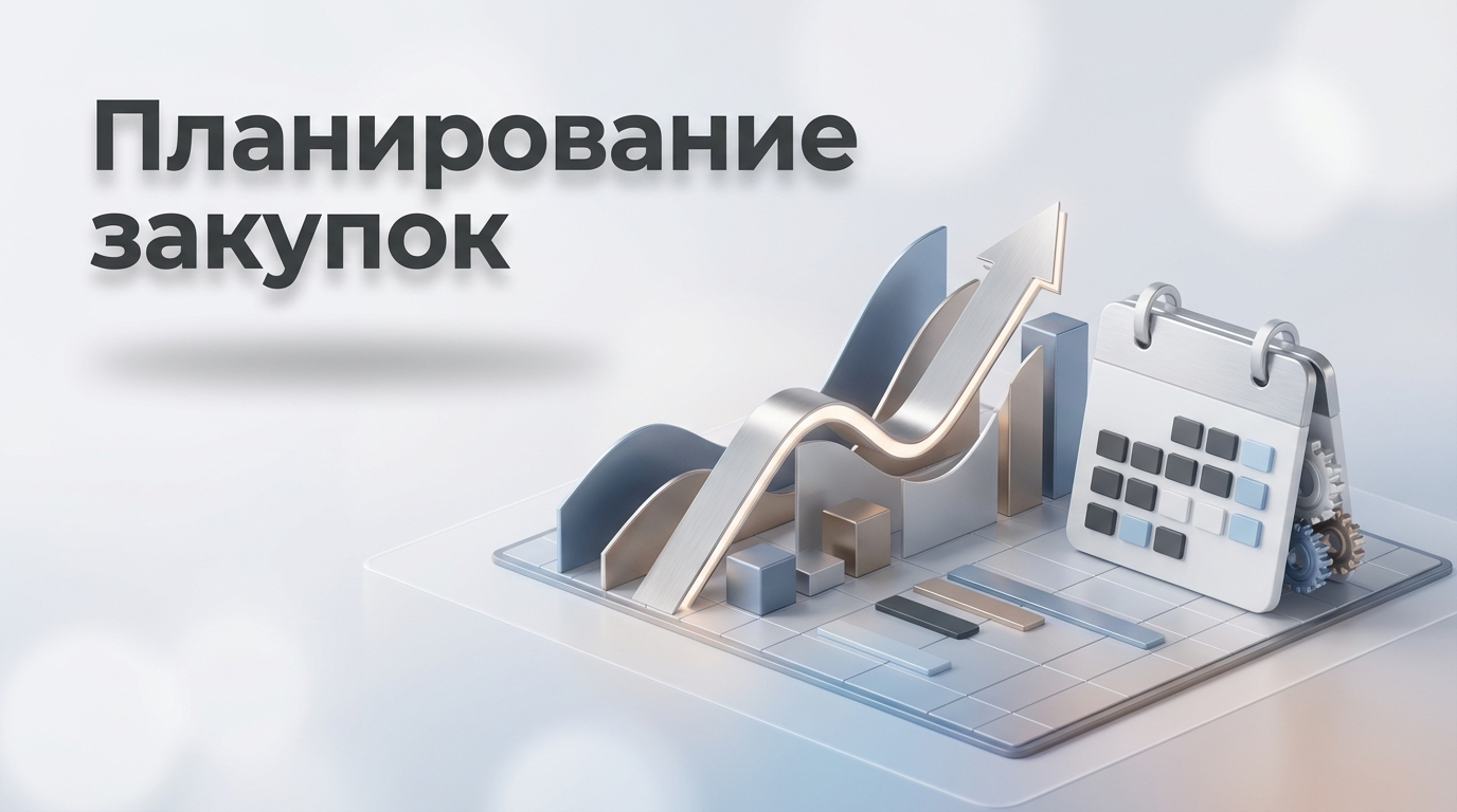 Планирование закупок: структура плана и контроль выполнения