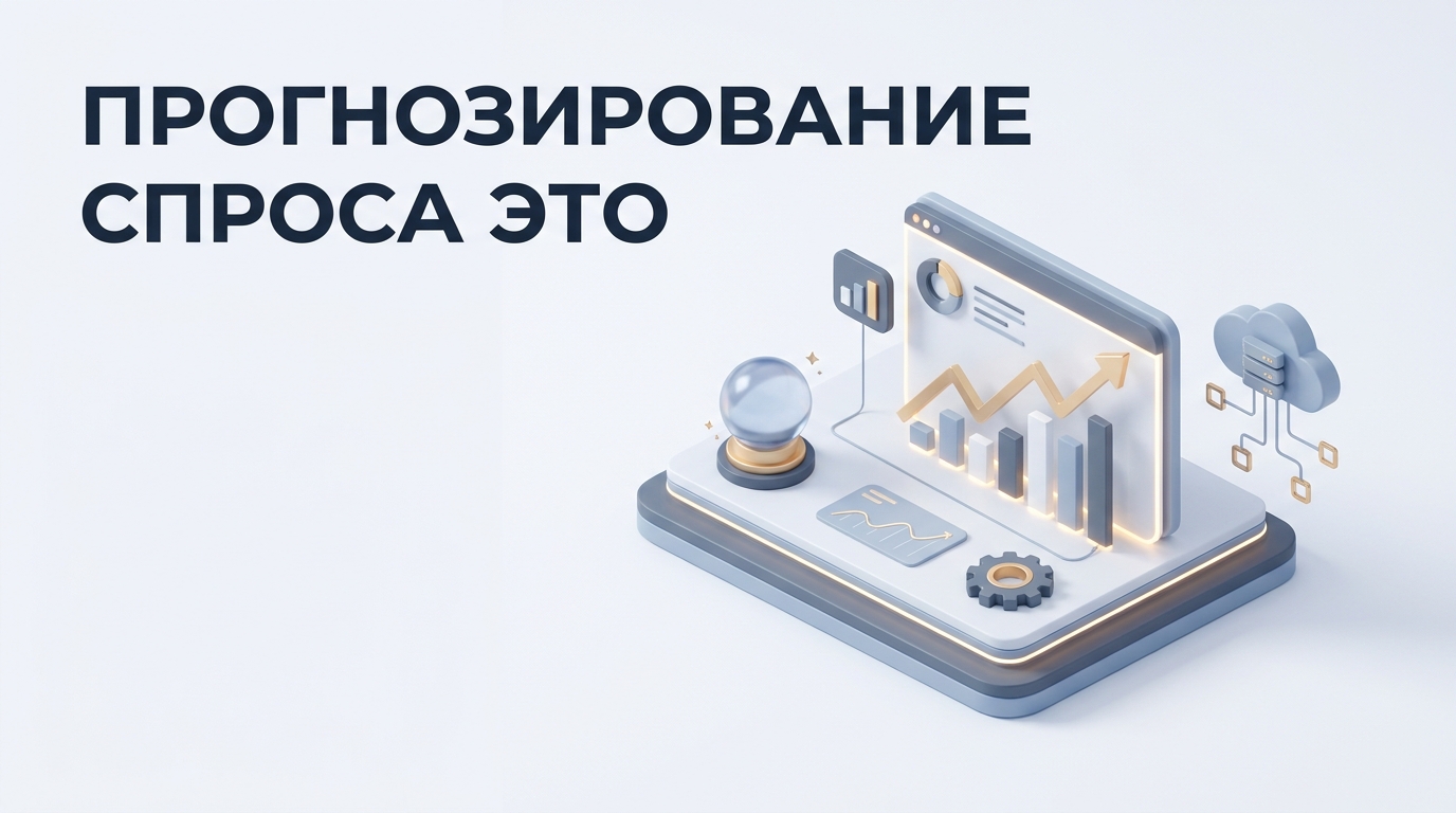 Прогнозирование спроса это: методы, модели и управление запасами