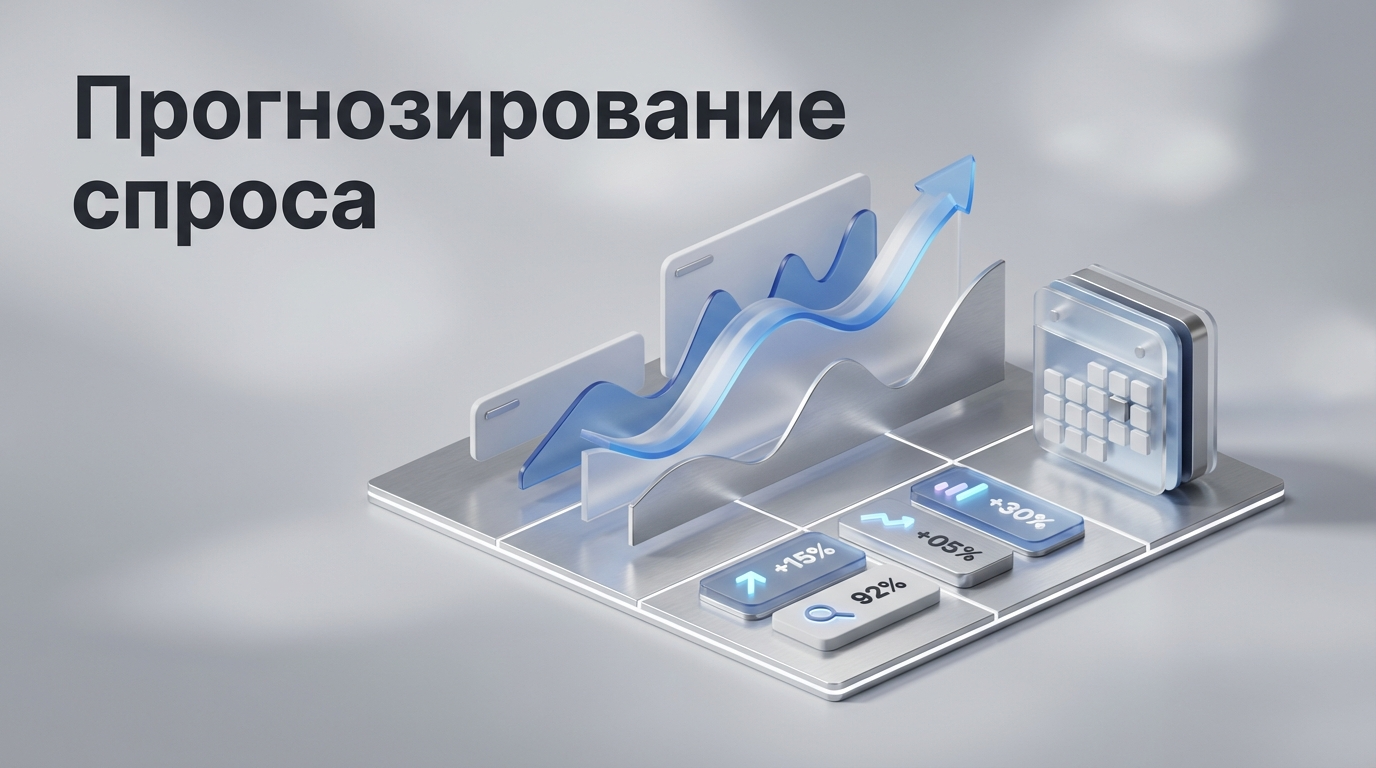 Прогнозирование спроса: как учитывать акции и сезонность