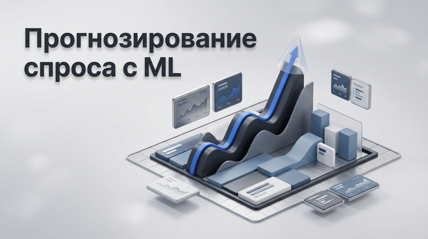 Прогнозирование спроса с ML: руководство для малого бизнеса