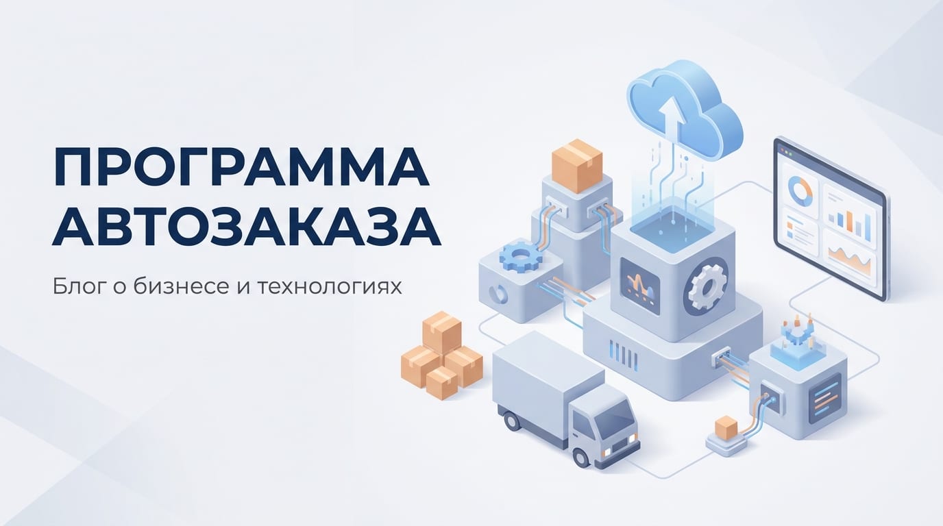 Программа автозаказа: как выбрать для розничной сети