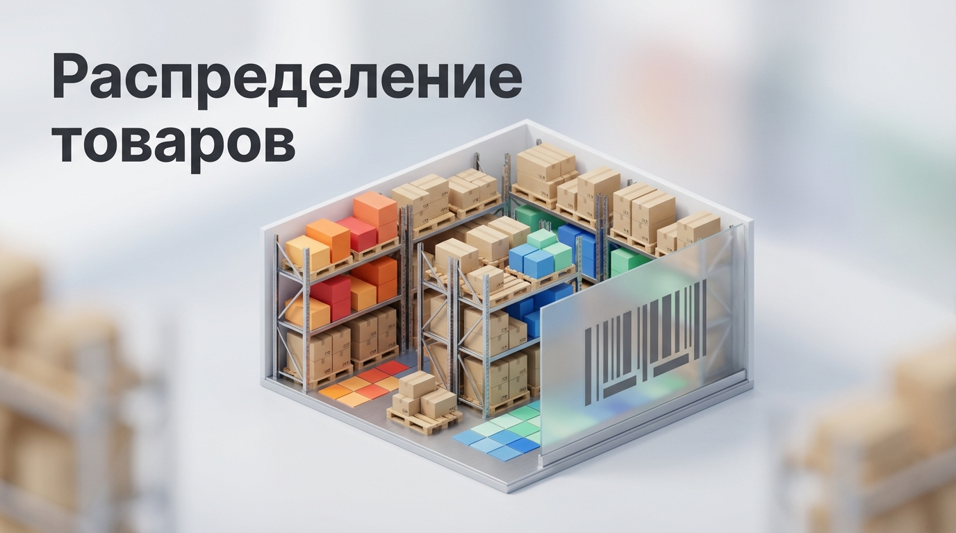 Распределение товаров: как сократить перемещения и дефицит