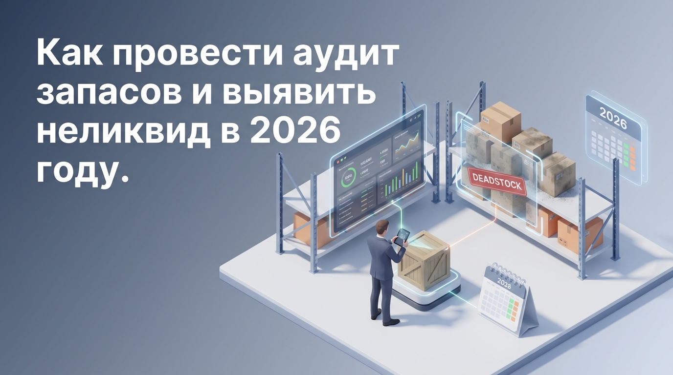 Ревизия ассортимента 2026: Как найти и обезвредить неликвиды на складе