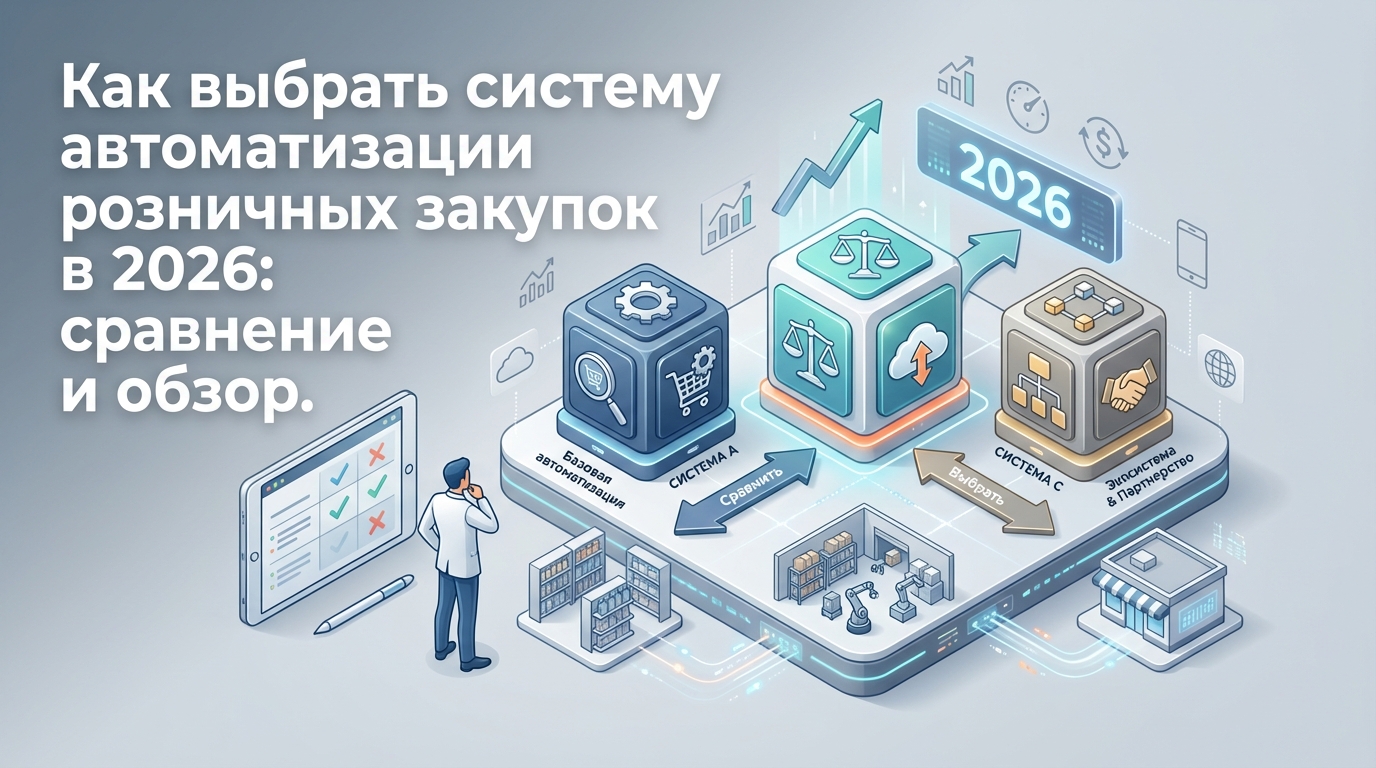 Система автоматизации закупок 2026: Как рознице выбрать лучшее решение и не слить бюджет
