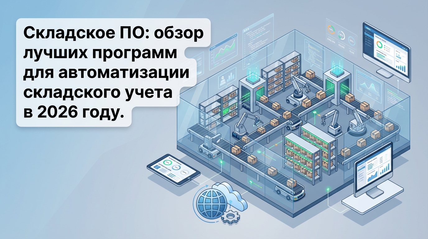 Складские программы 2026: Расследование и обзор лучших решений для автоматизации учета