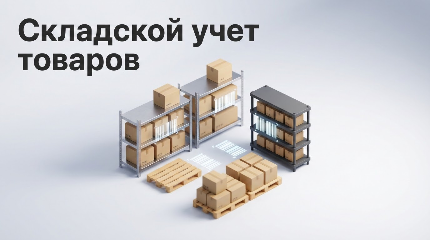 Складской учет товаров: с чего начать автоматизацию