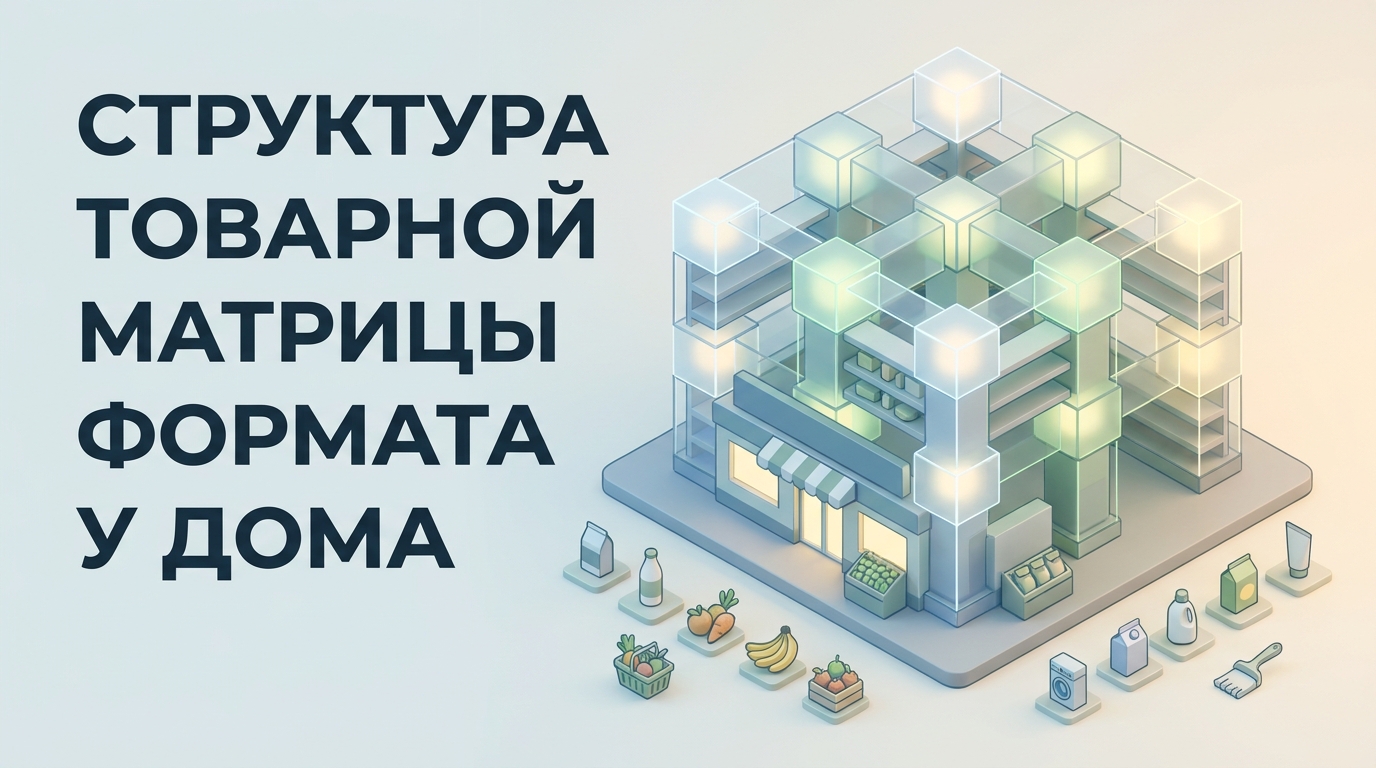 Структура товарной матрицы формата у дома: как составить и управлять ассортиментом