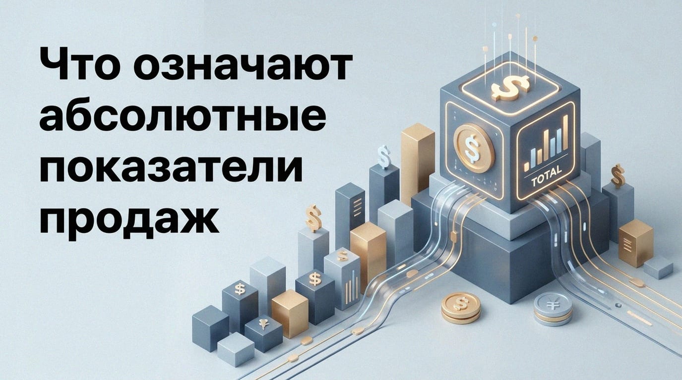 Сумма продаж в абсолюте что означает: анализ и показатели
