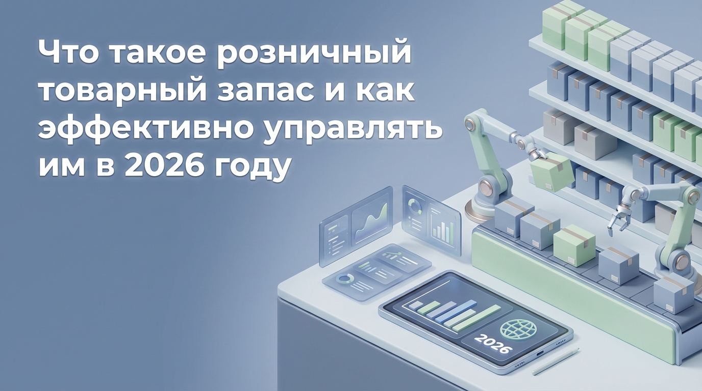 Товарные остатки в ритейле 2026: как превратить излишки и дефицит в прибыль