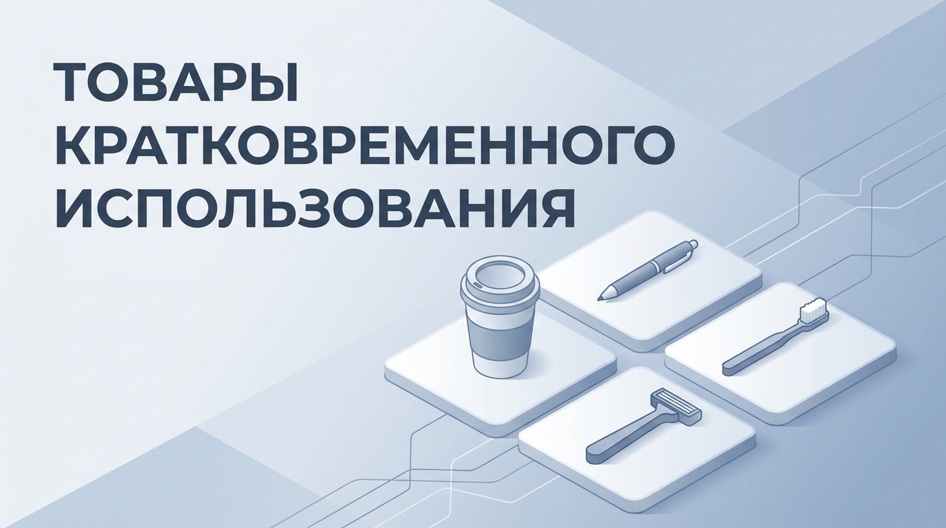 Товары кратковременного использования: управление ассортиментом и запасами
