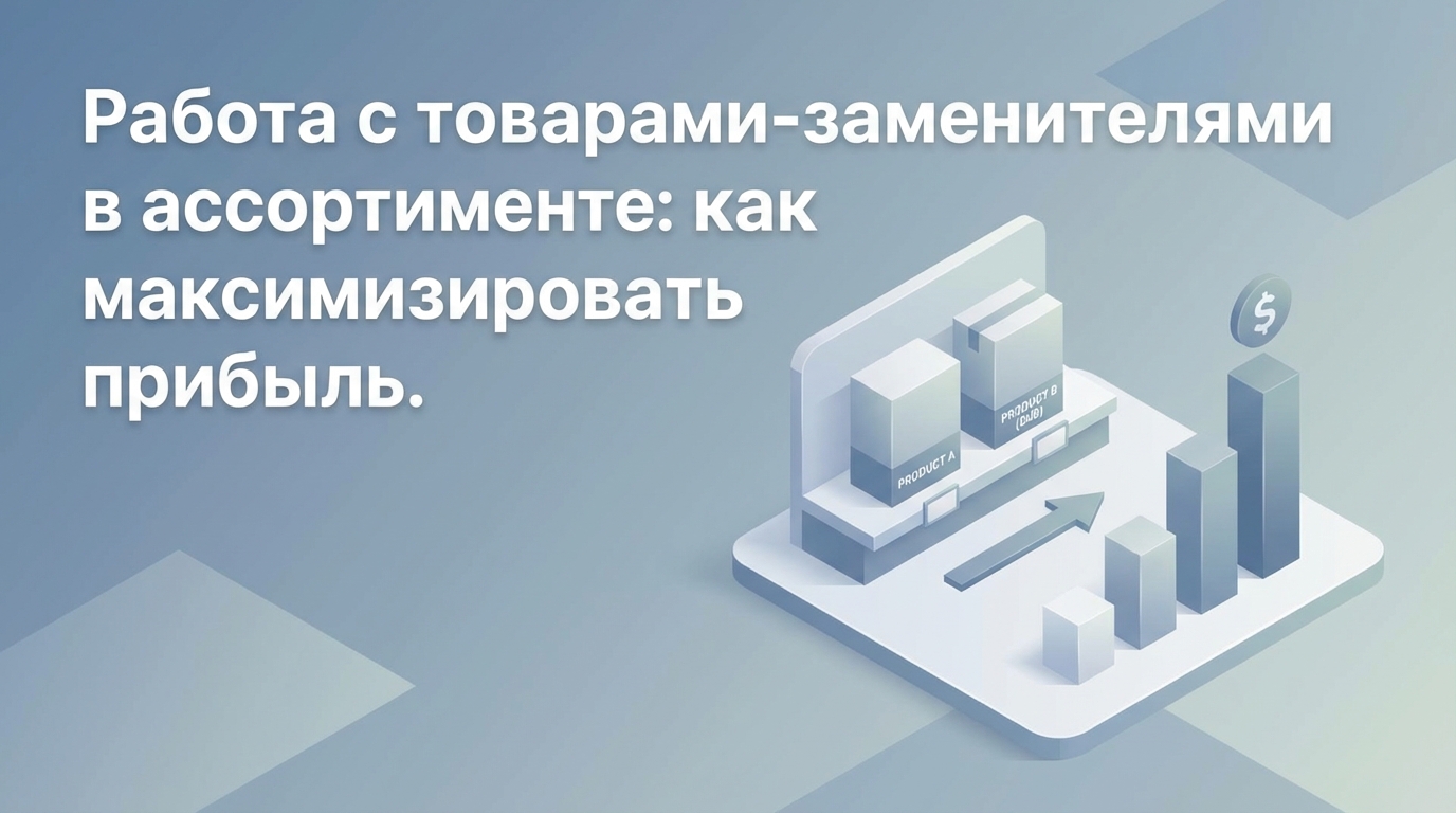 Товары-заменители: как не терять клиентов и увеличить прибыль на 15-20%