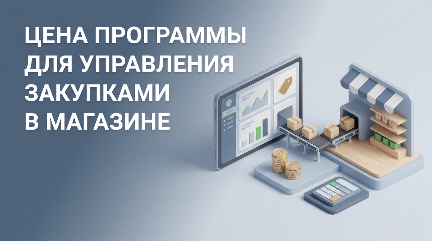 Цена программы для управления закупками в магазине: обзор решений и окупаемость