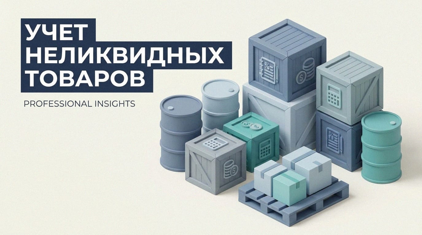 Учет неликвидного товара: как выявить, списать и распродать остатки