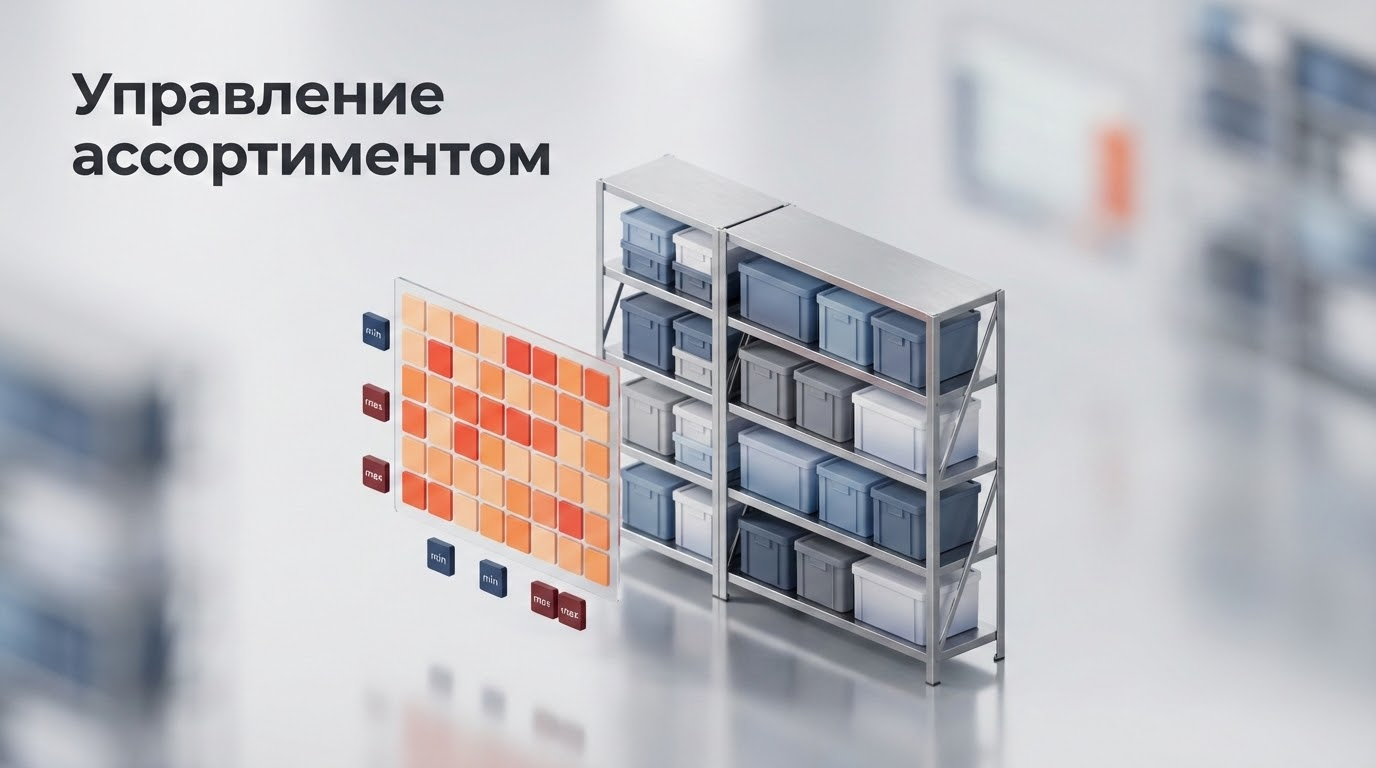 Управление ассортиментом: шаблон товарной матрицы в Excel